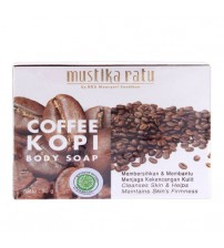 Mustika Ratu Coffee Kopi Body Soap 85g